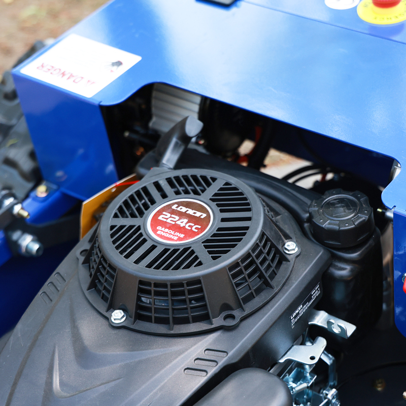 AWY-550 RC Lawn Mower with Digital LCD Display Screen detail image 6