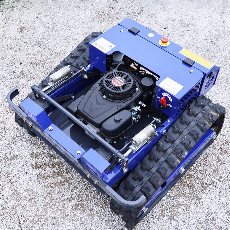 AWY-550 RC Lawn Mower with Digital LCD Display Screen gallery image 5