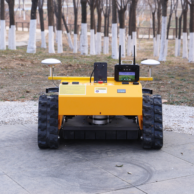 AWY-550 GPS  Crawler Lawn Mower Robot gallery image 6