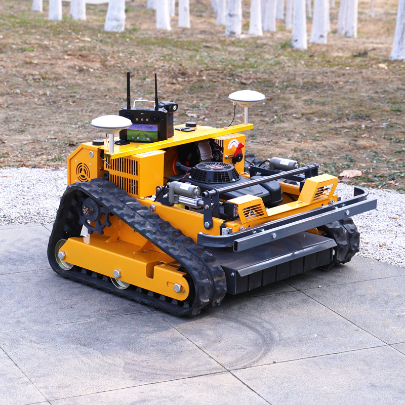 AWY-550 GPS  Crawler Lawn Mower Robot gallery image 5