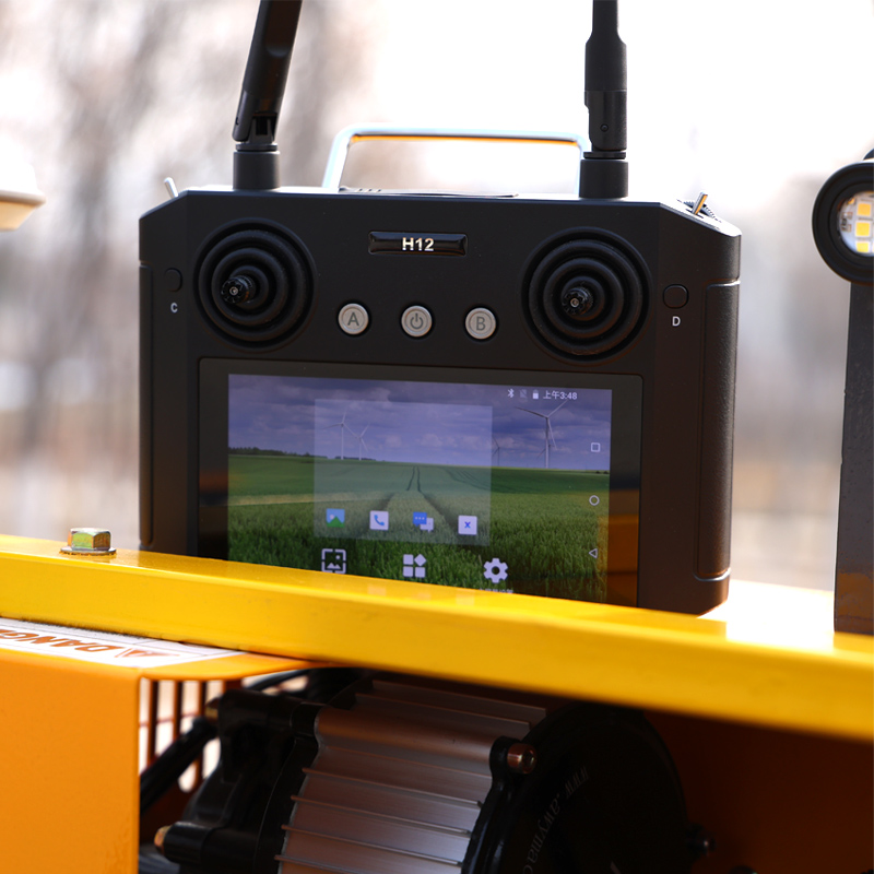 AWY-550 GPS  Crawler Lawn Mower Robot detail image 1
