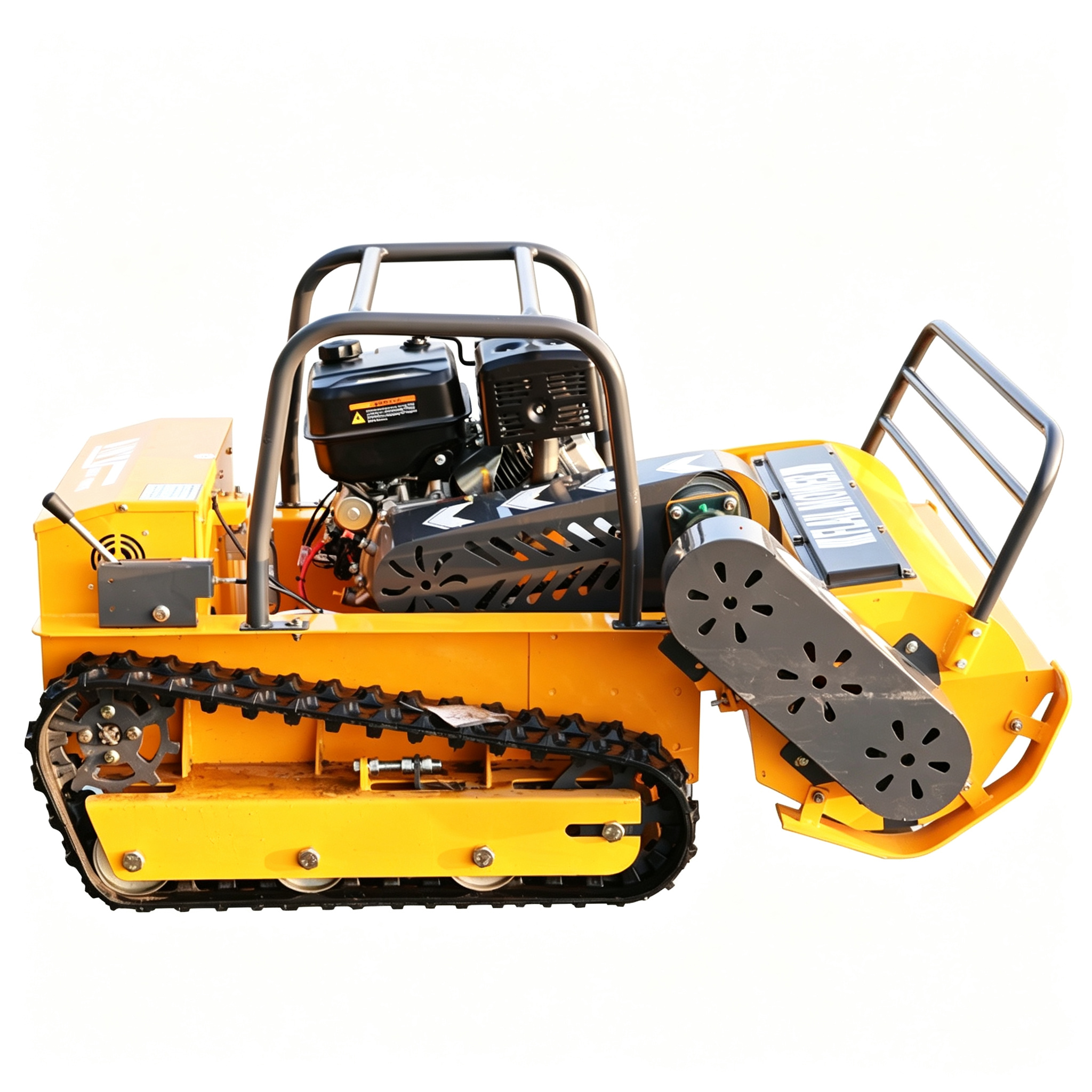 AWY-1000S Remote Control Flail Mower Slope Brush Cutter CE Certified thumbnail 2