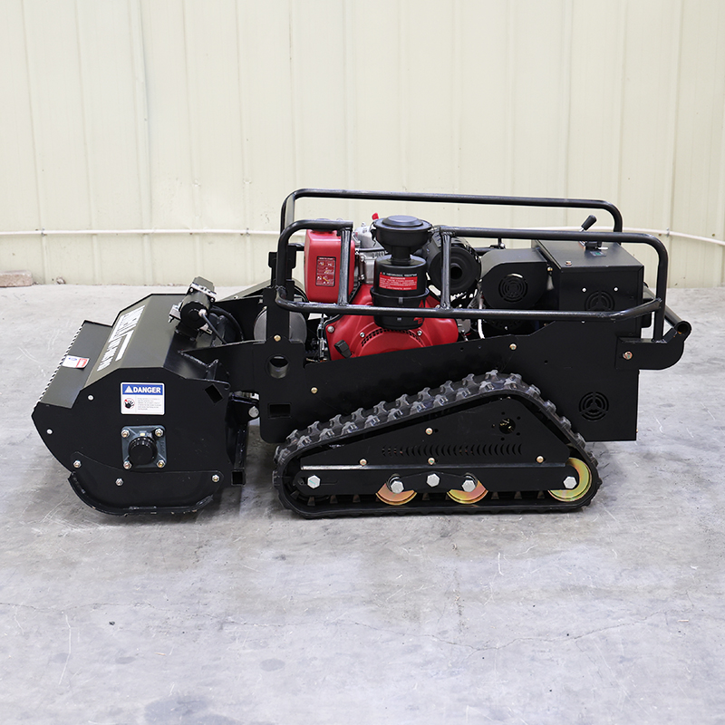 AWY-1000Spro Tracked Remote Control Flail Mower thumbnail 5