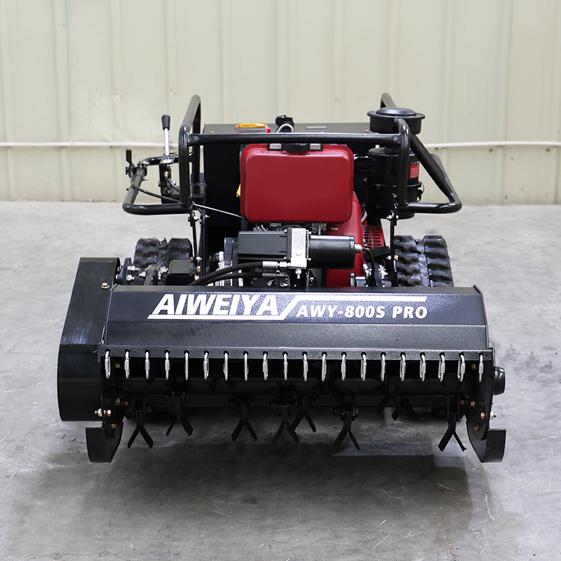 AWY-1000Spro Tracked Remote Control Flail Mower thumbnail 4