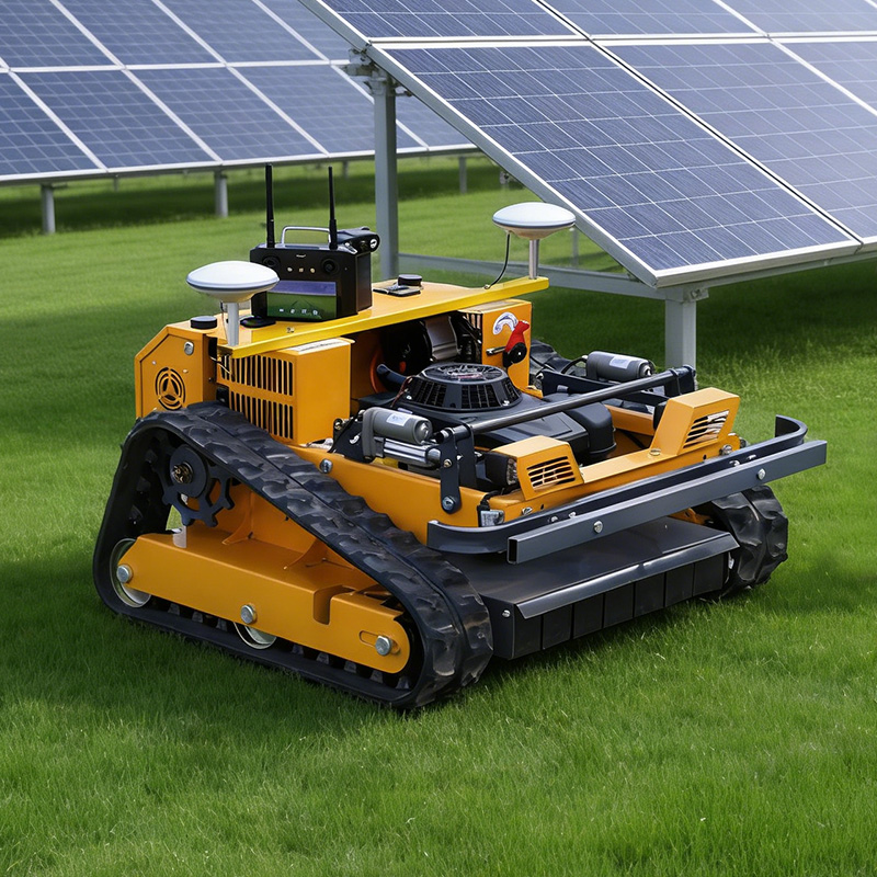 AWY-550 GPS  Crawler Lawn Mower Robot gallery image 2