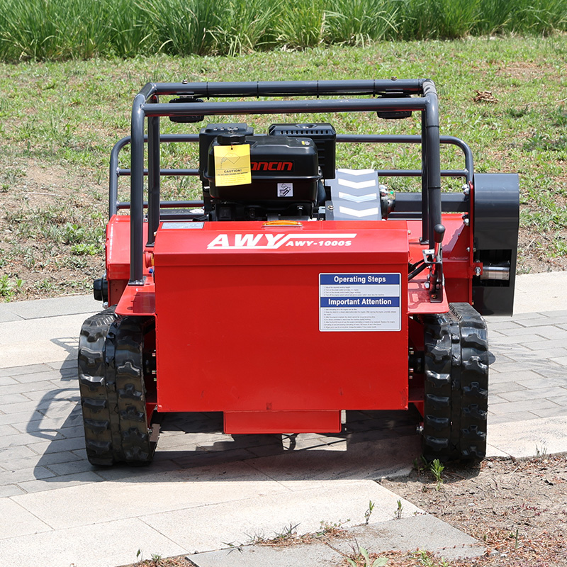 Zero Turn Flail Mower for European Garden Slopes gallery image 6