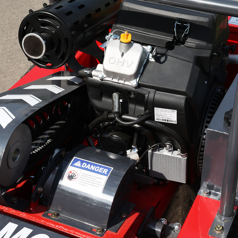 Zero Turn Flail Mower for European Garden Slopes detail image 3