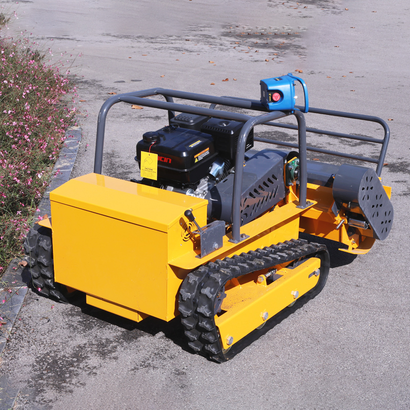 AWY-1000S Remote Control Flail Mower | Direct Factory Supply gallery image 2
