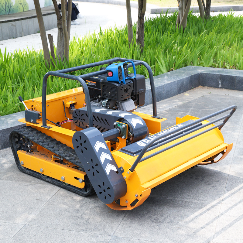 AWY-1000S Remote Control Flail Mower | Direct Factory Supply gallery image 3