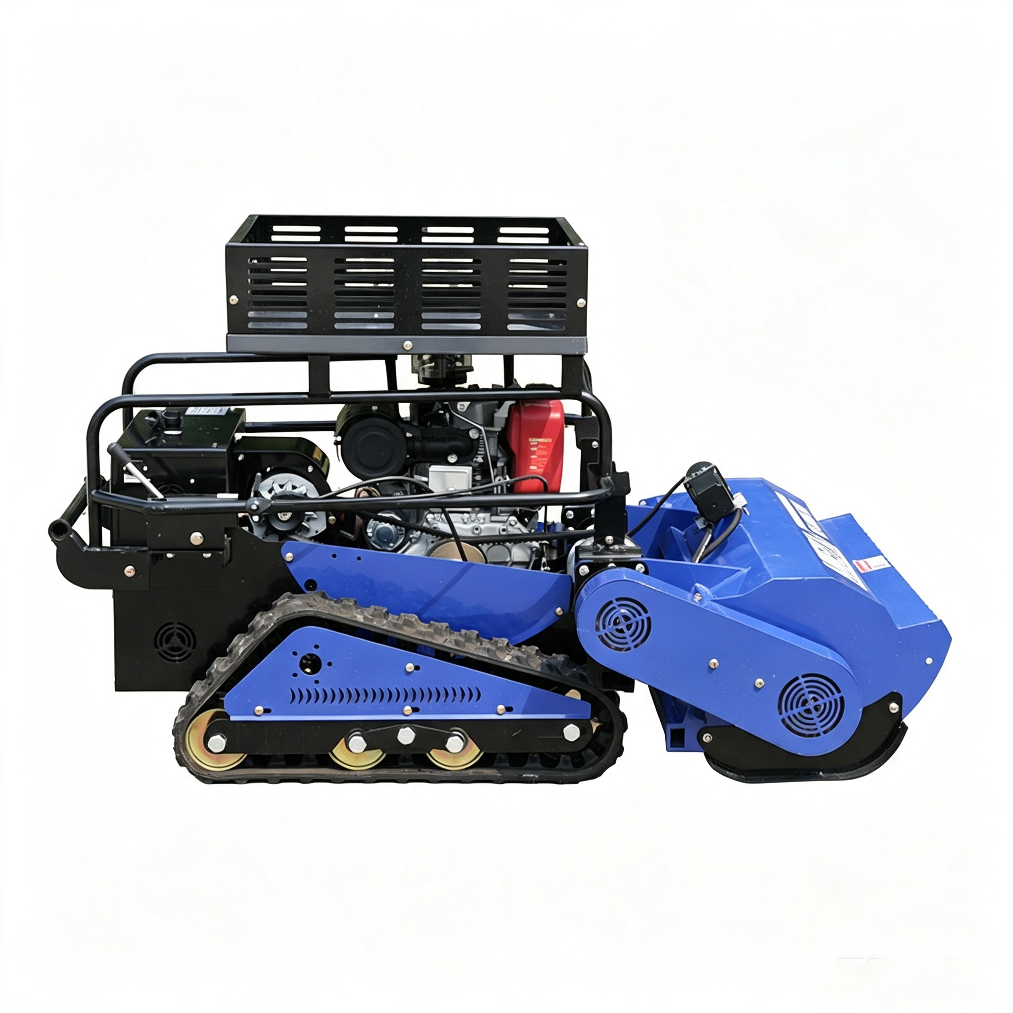 AWY-1000Spro Remote Control Flail Mower Crawler Brush Cutter thumbnail 3
