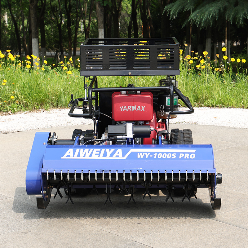 RC Flail Mower: Ideal Slope Mowing Equipment With Factory Direct Supply