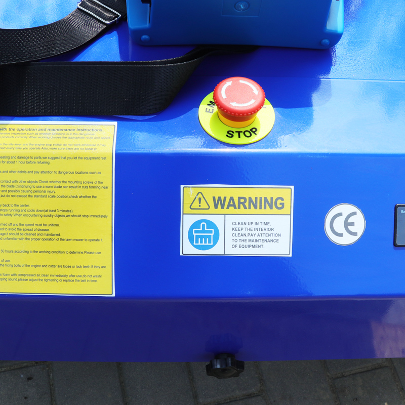 AWY-550 Zero Turn Robot Lawn Mower Local Warehouse Shipping detail image 5