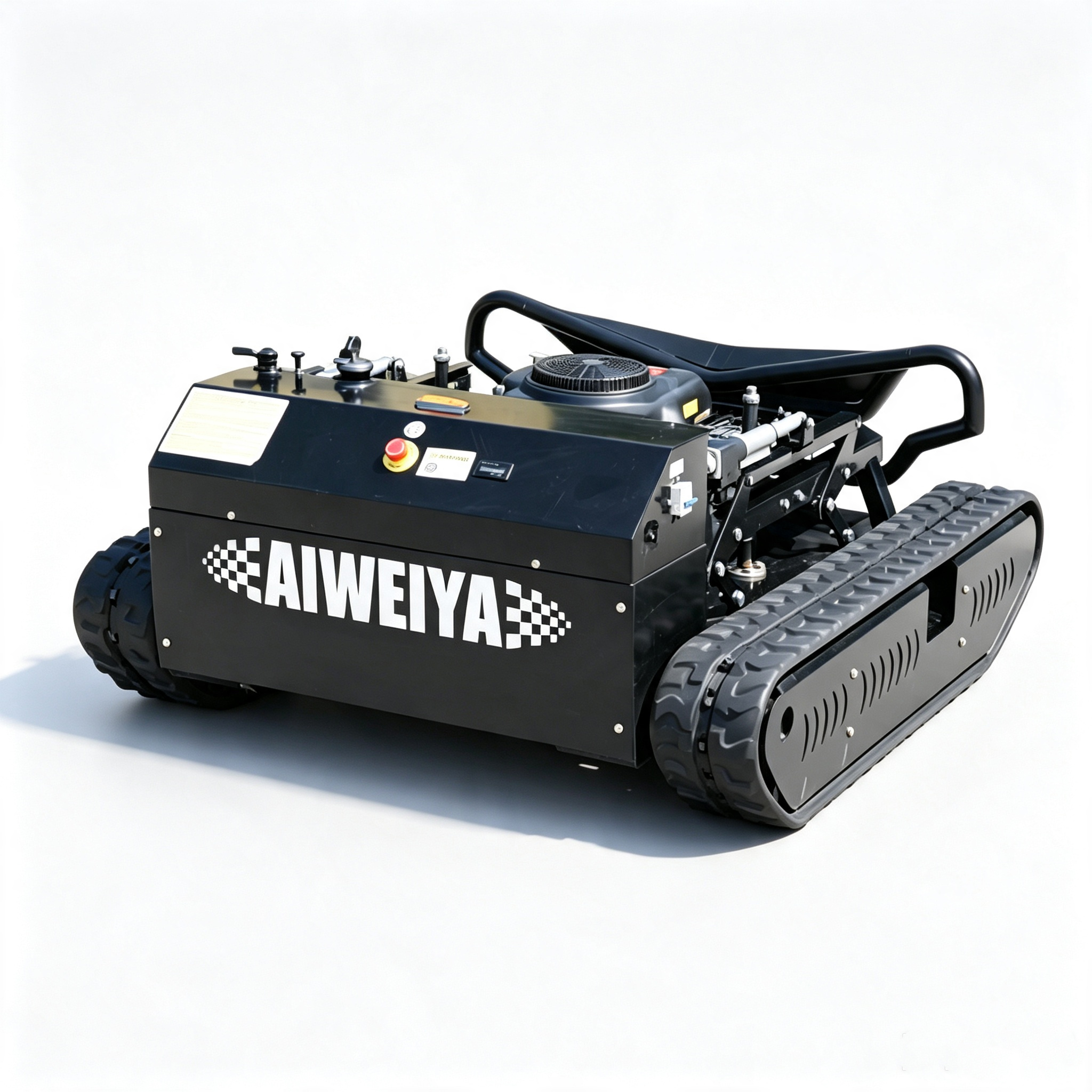 AWY-900 Remote Control Lawn Mower for Slopes | New Upgrade thumbnail 4