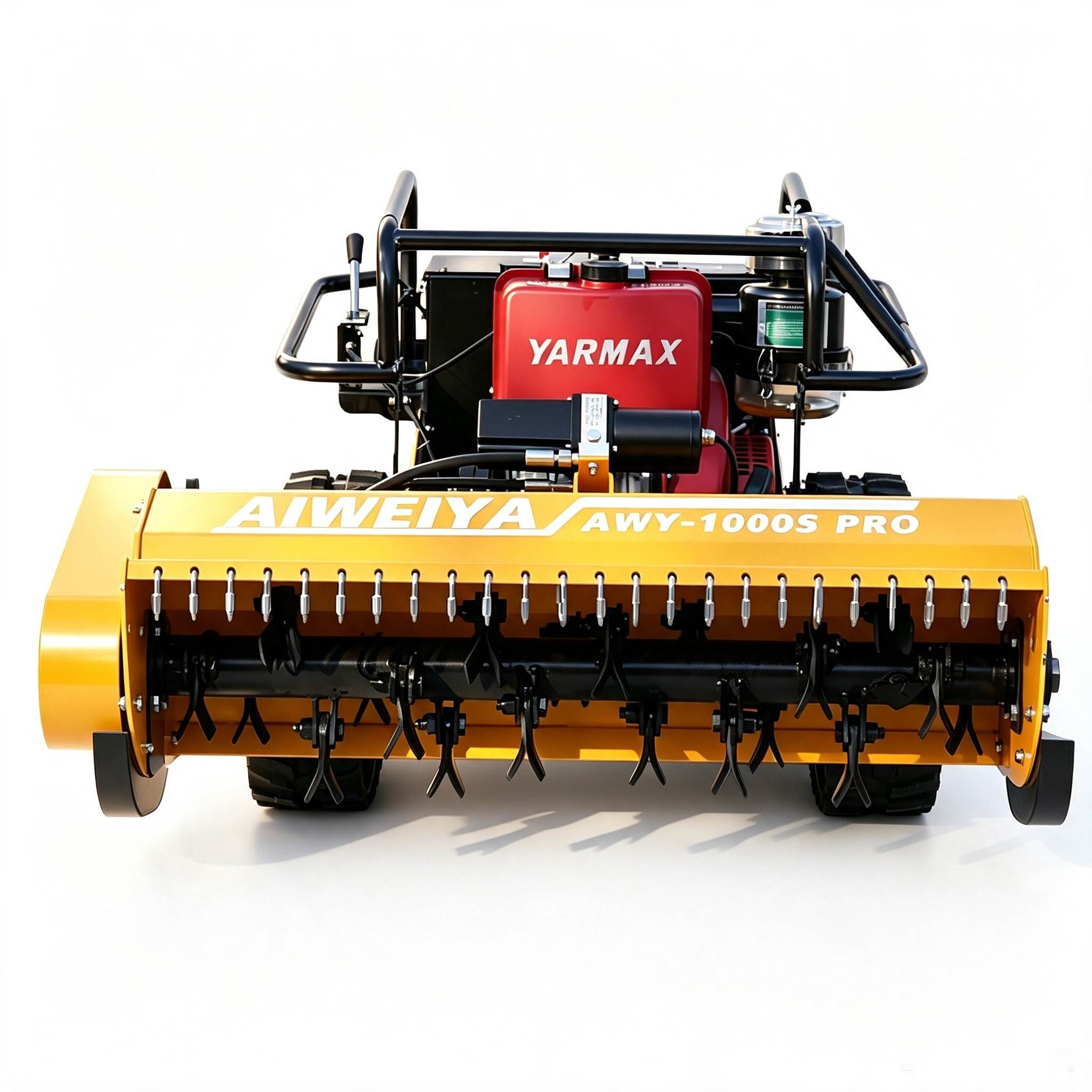 AWY-Spro Diesel Flail Mower for Hillside Orchard Weeding