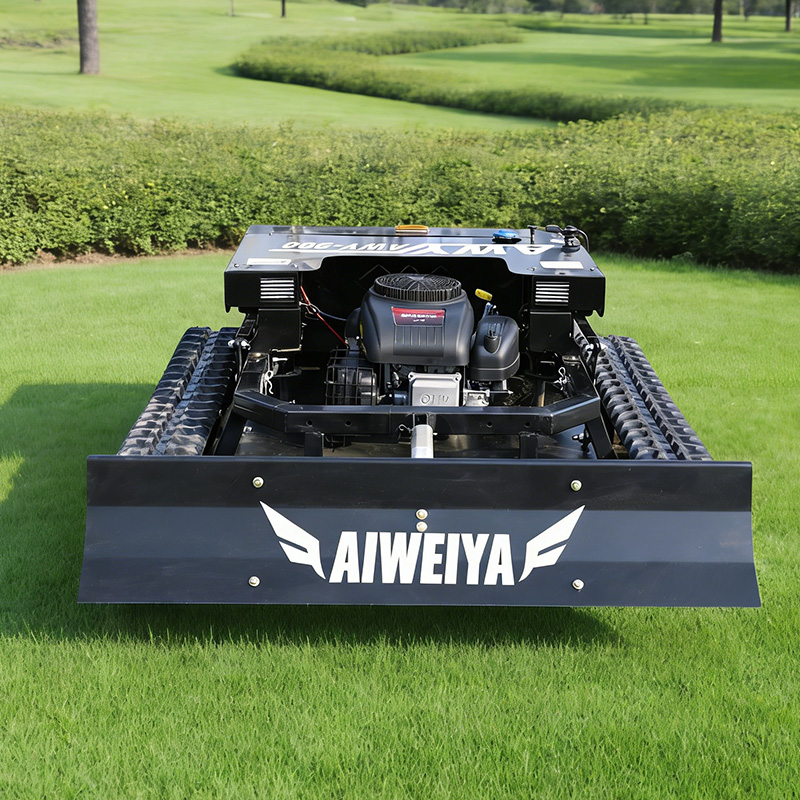 AWY-900 All Terrain Remote Control Lawn Mower gallery image 1