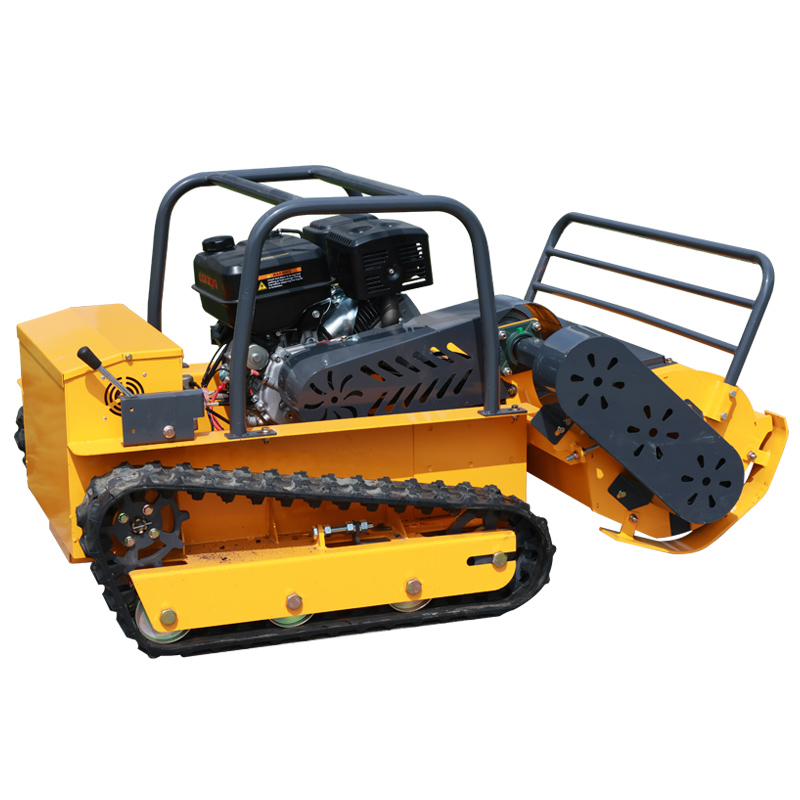 AWY-S Automatic Remote Control Flail Mower  Robot thumbnail 2
