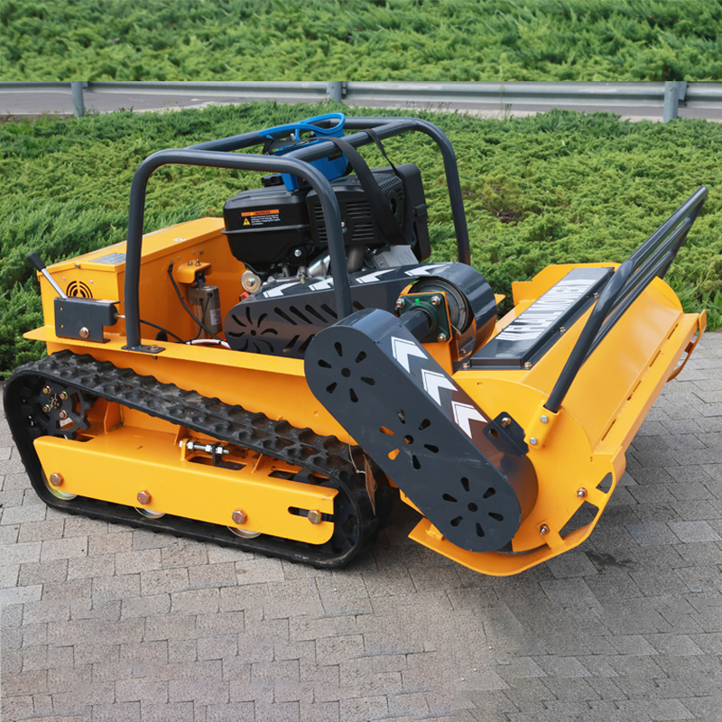 AWY-S Automatic Remote Control Flail Mower  Robot gallery image 1