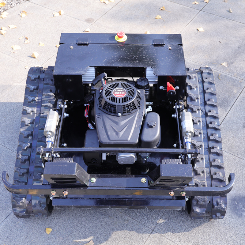 AWY-550 Orchard Remote Control Tracked Lawn Mower detail image 2