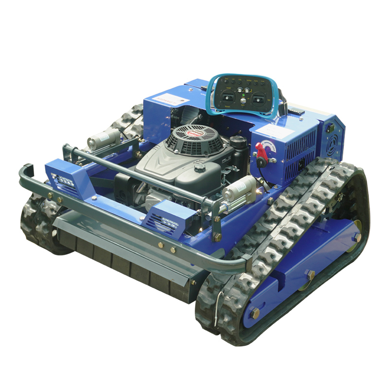 AWY-550 Farm Remote Control Tracked Lawn Mower thumbnail 5