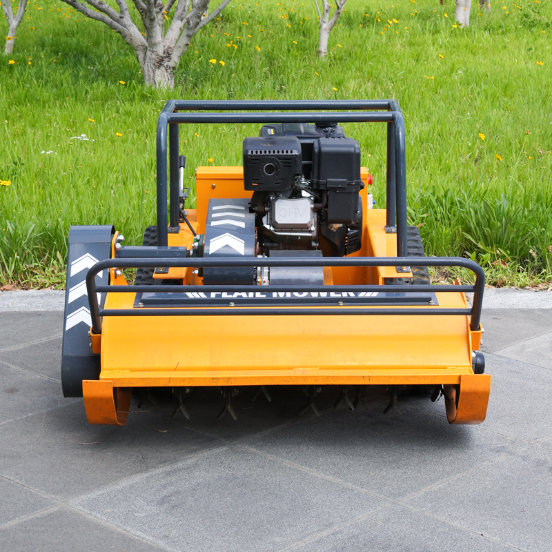 AWY-1000S 100cm Remote Control Flail Mower gallery image 1