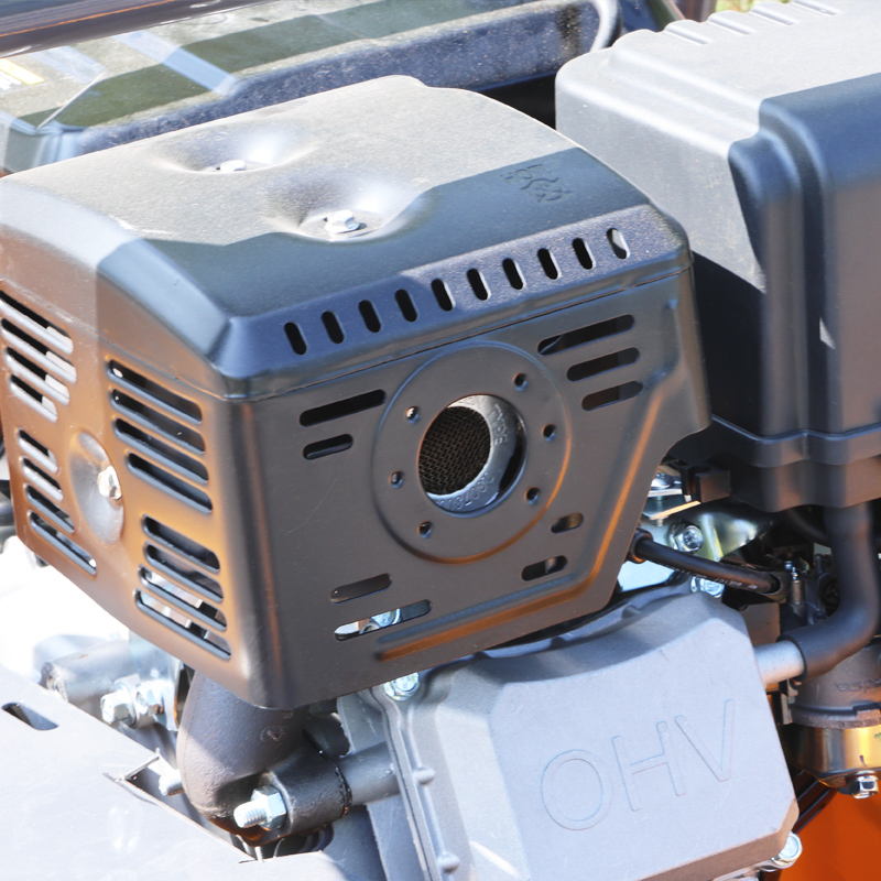 AWY-1000S 100cm All-Terrain Remote Control Crawler Flail Mower detail image 4