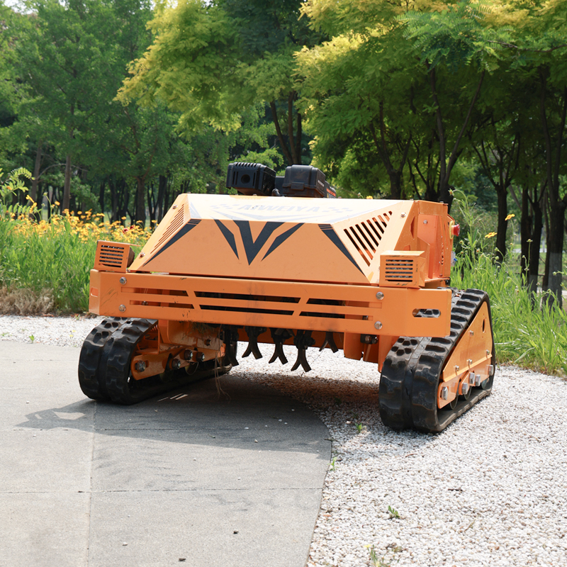 AWY-550S Factory Supply Flail Mower Lawn Cutting Machine detail image 5