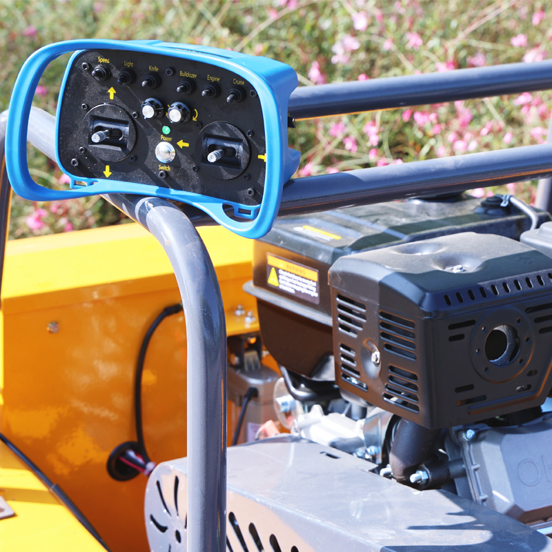 AWY-1000S 100cm All-Terrain Remote Control Crawler Flail Mower detail image 5