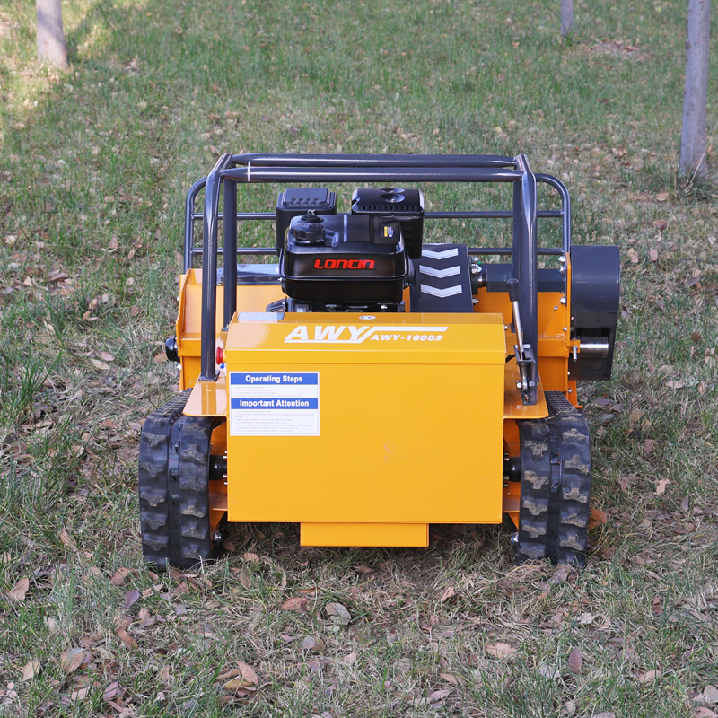 AWY-1000S Self Propelled Grass Cutter detail image 5