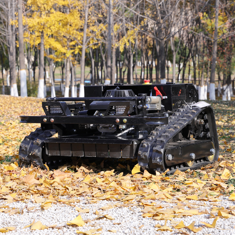 AWY-550 Orchard Remote Control Tracked Lawn Mower gallery image 3