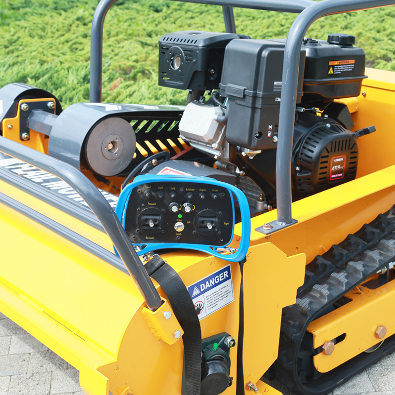 AWY-1000S 100cm Remote Control Flail Mower detail image 2