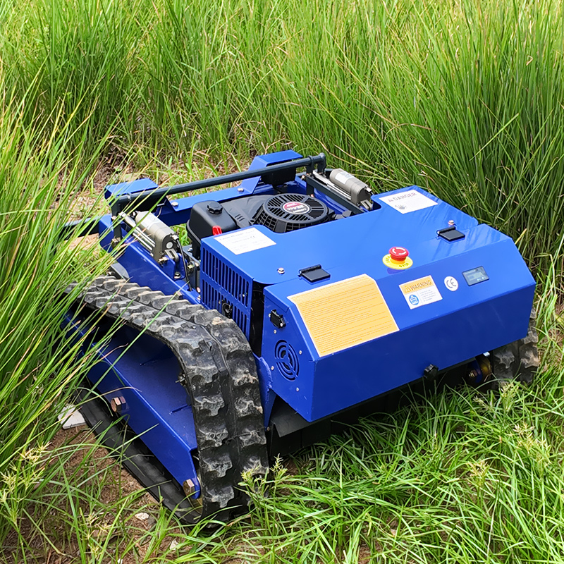 AWY-550 Remote Control Zero Turn Robotic Lawn Mower Factory Direct Local Warehouse Shipping gallery image 1