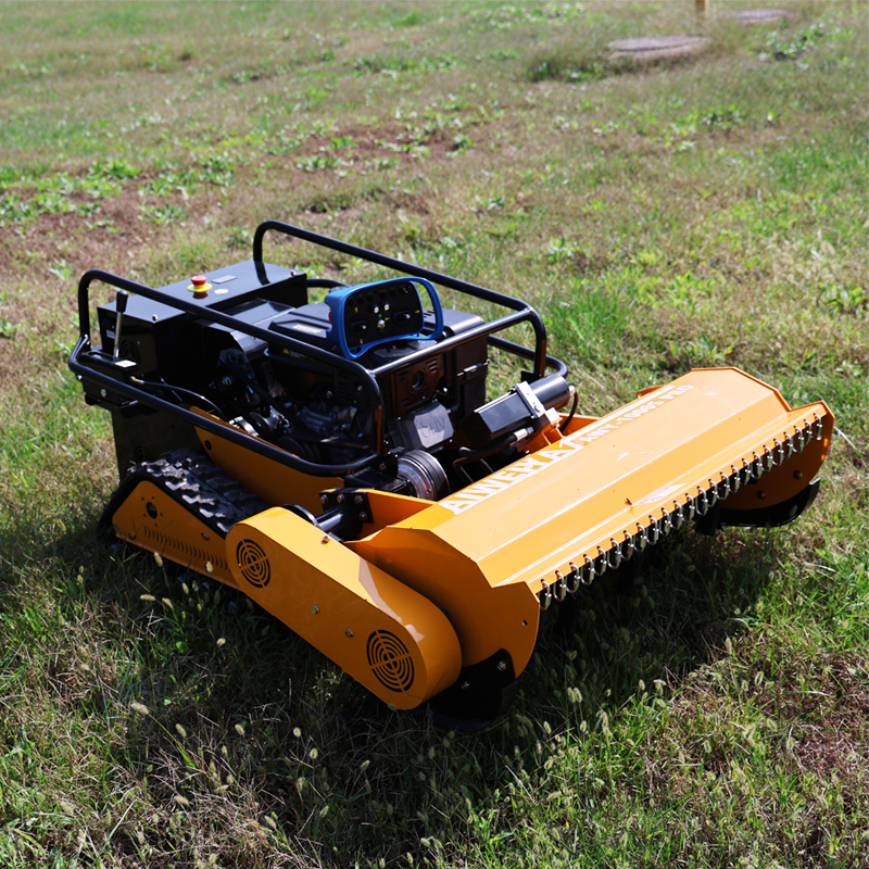 AWY-1000S Pro: Smart & Highly Maneuverable RC Crawler Mower, Dedicated for Private Estates gallery image 1