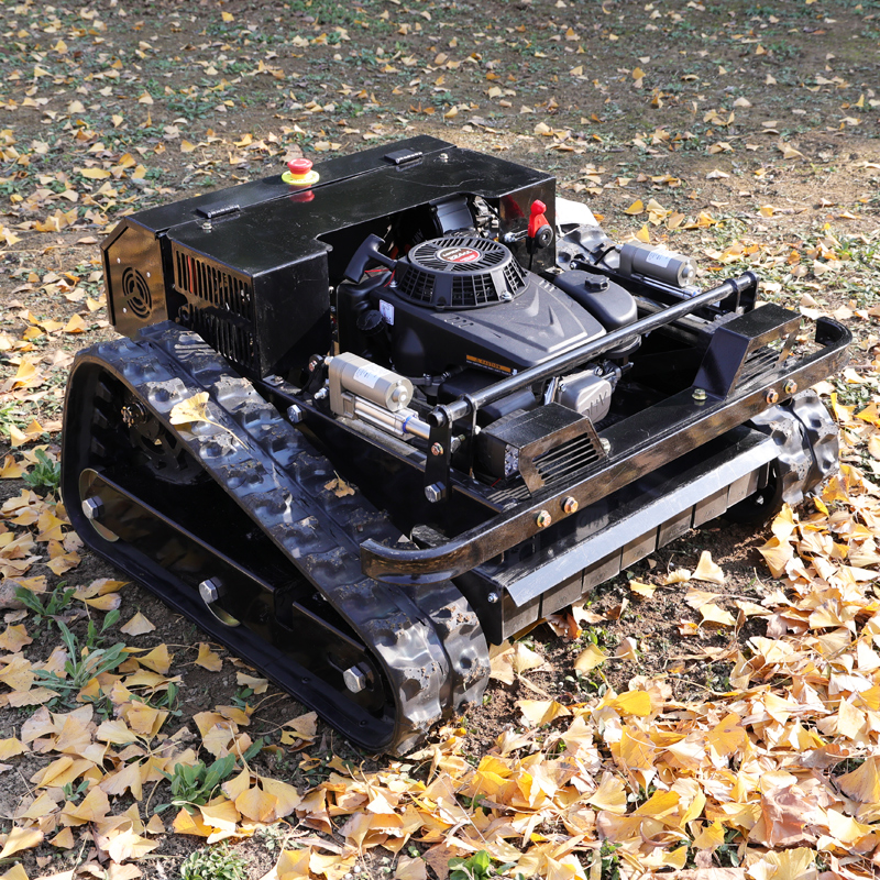AWY-550 Orchard Remote Control Tracked Lawn Mower gallery image 4