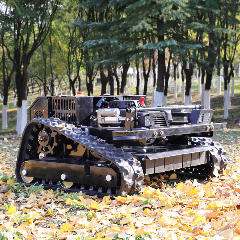 AWY-550 Orchard Remote Control Tracked Lawn Mower gallery image 5
