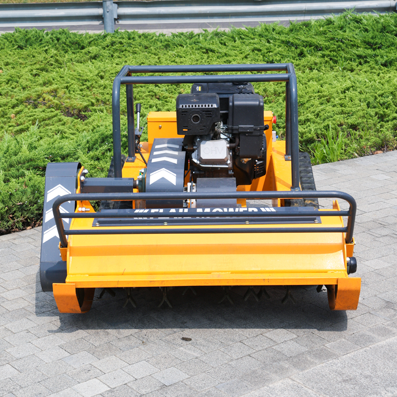 AWY-1000S 100cm Heavy-Duty Remote Tracked Flail Mower gallery image 2