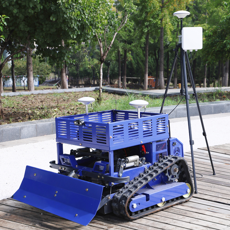 AWY-550 Small GPS Grass Cutter gallery image 5
