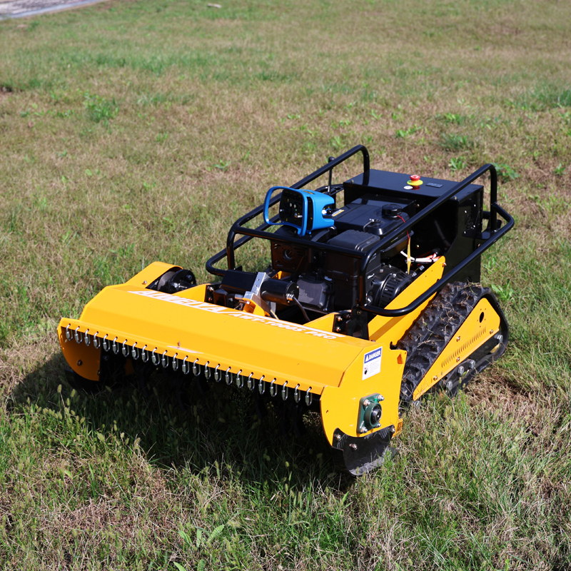 AWY-1000S Pro: Smart & Highly Maneuverable RC Crawler Mower, Dedicated for Private Estates gallery image 3