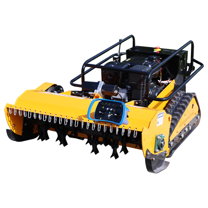 AWY-1000S Pro: Smart & Highly Maneuverable RC Crawler Mower, Dedicated for Private Estates thumbnail 3