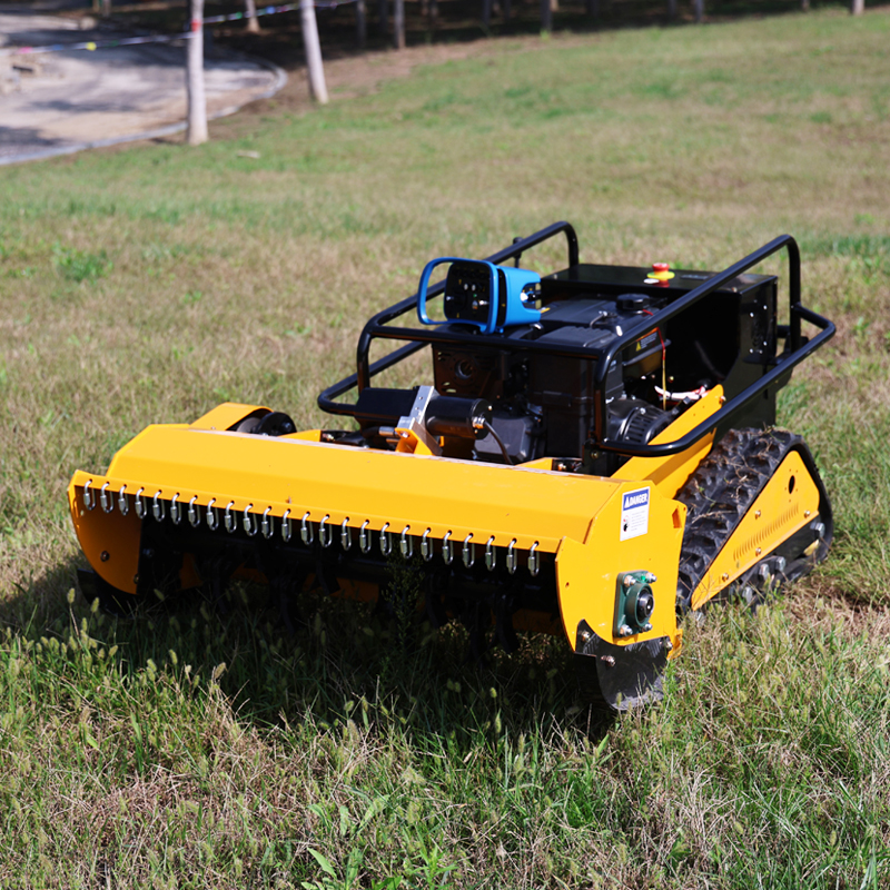 AWY-1000S Pro: Smart & Highly Maneuverable RC Crawler Mower, Dedicated for Private Estates gallery image 4