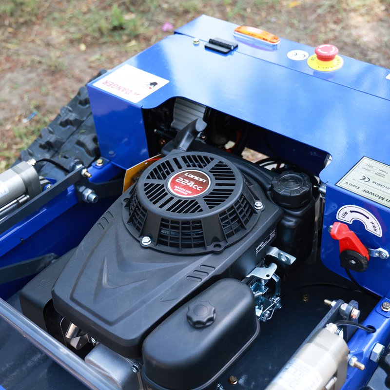 AWY-550 Farm Remote Control Tracked Lawn Mower detail image 1