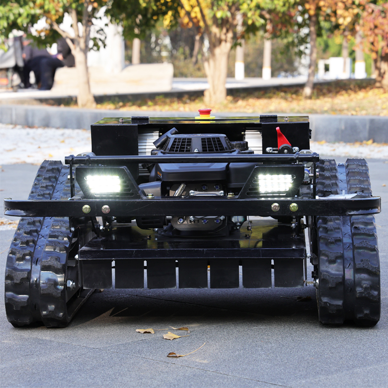 AWY-550 Orchard Remote Control Tracked Lawn Mower detail image 3
