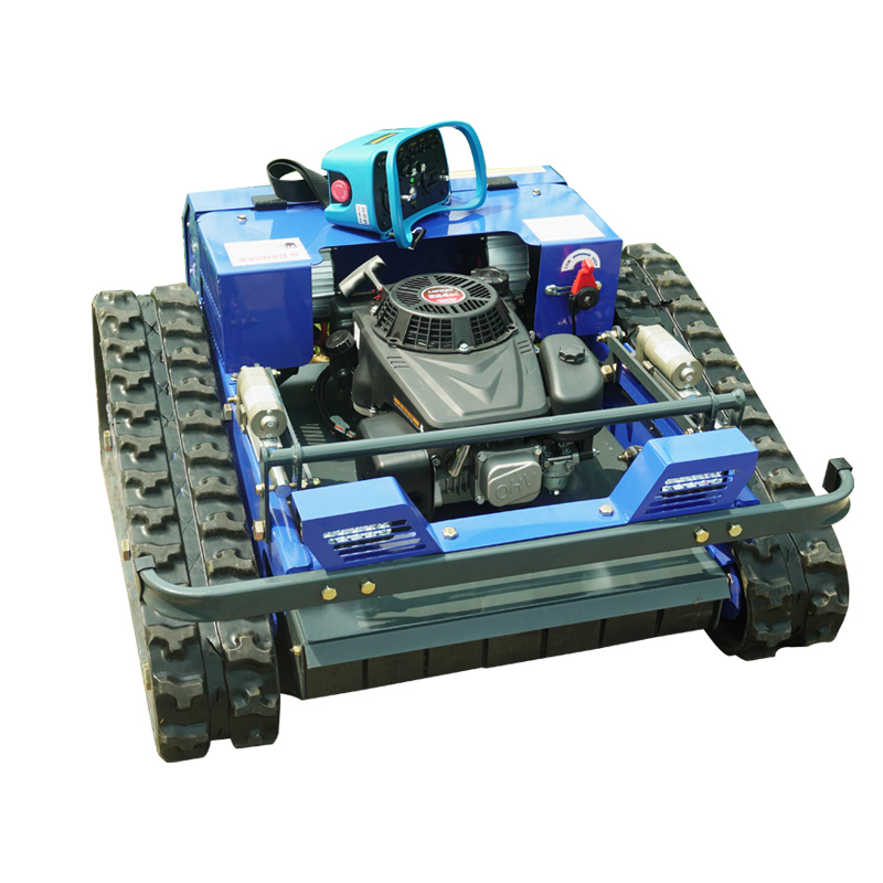 AWY-550 Farm Remote Control Tracked Lawn Mower thumbnail 4