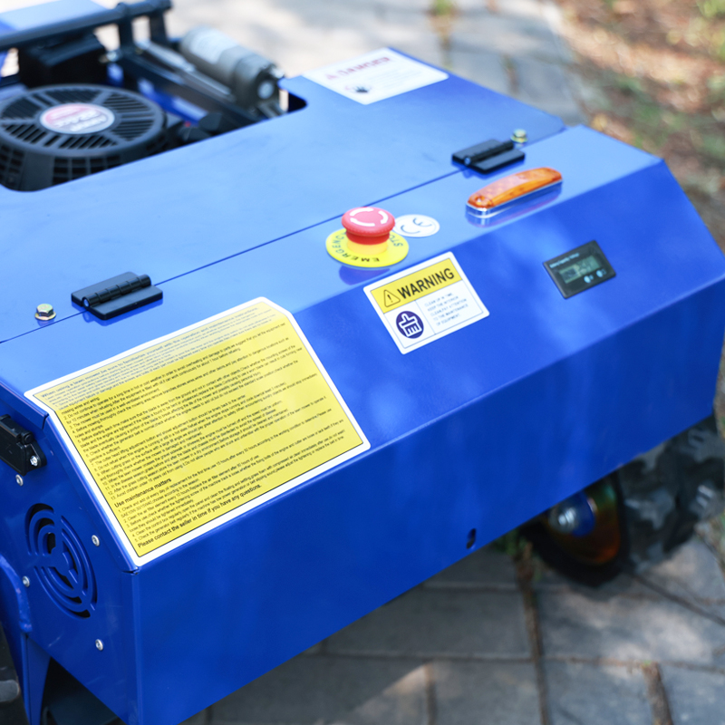 AWY-550 Farm Remote Control Tracked Lawn Mower detail image 3