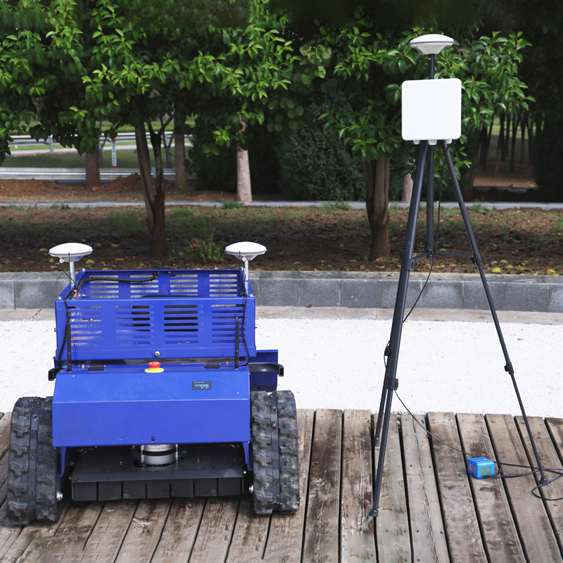 AWY-550 Small GPS Grass Cutter gallery image 3