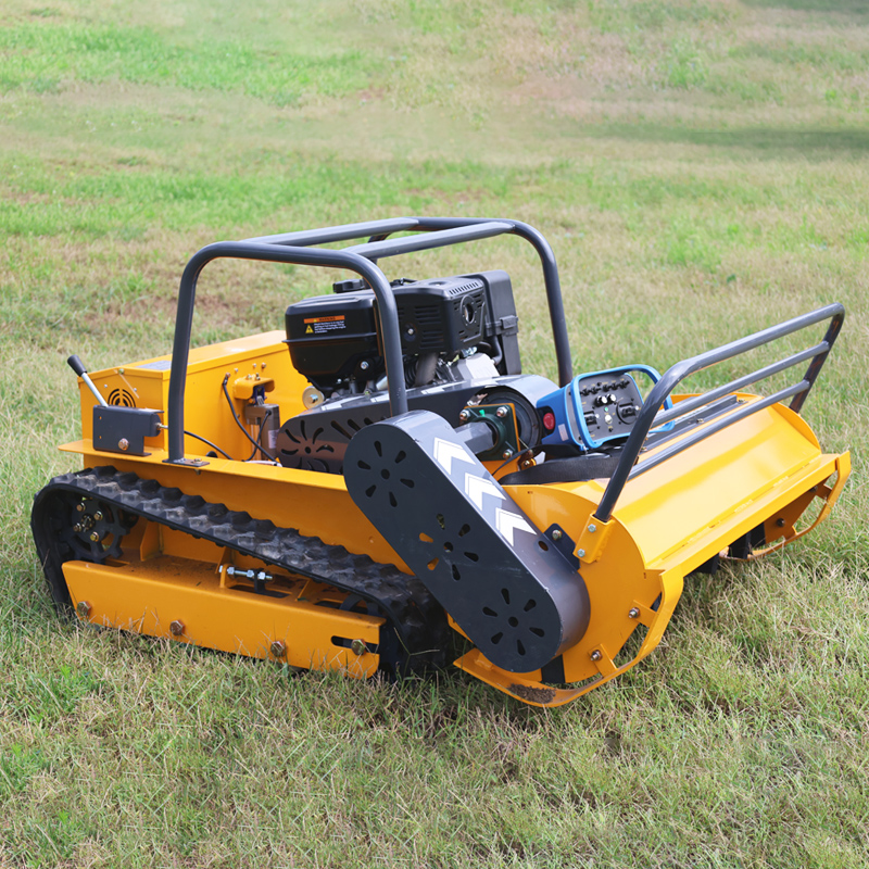 AWY-800S 80cm Remote Control Flail Mower gallery image 5