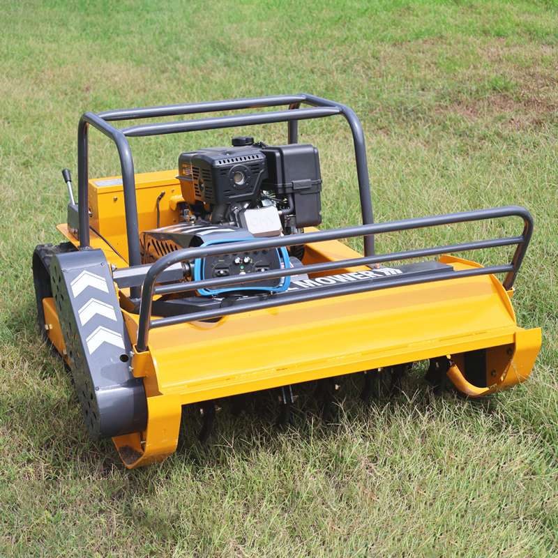 AWY-800S 80cm Remote Control Flail Mower gallery image 4