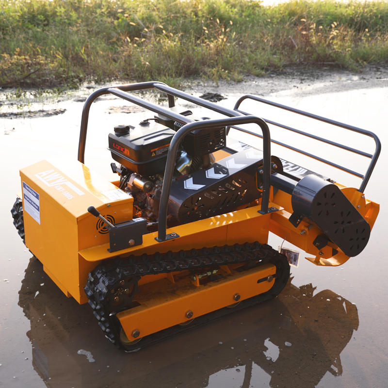 AWY-S Automatic Remote Control Flail Mower  Robot gallery image 3