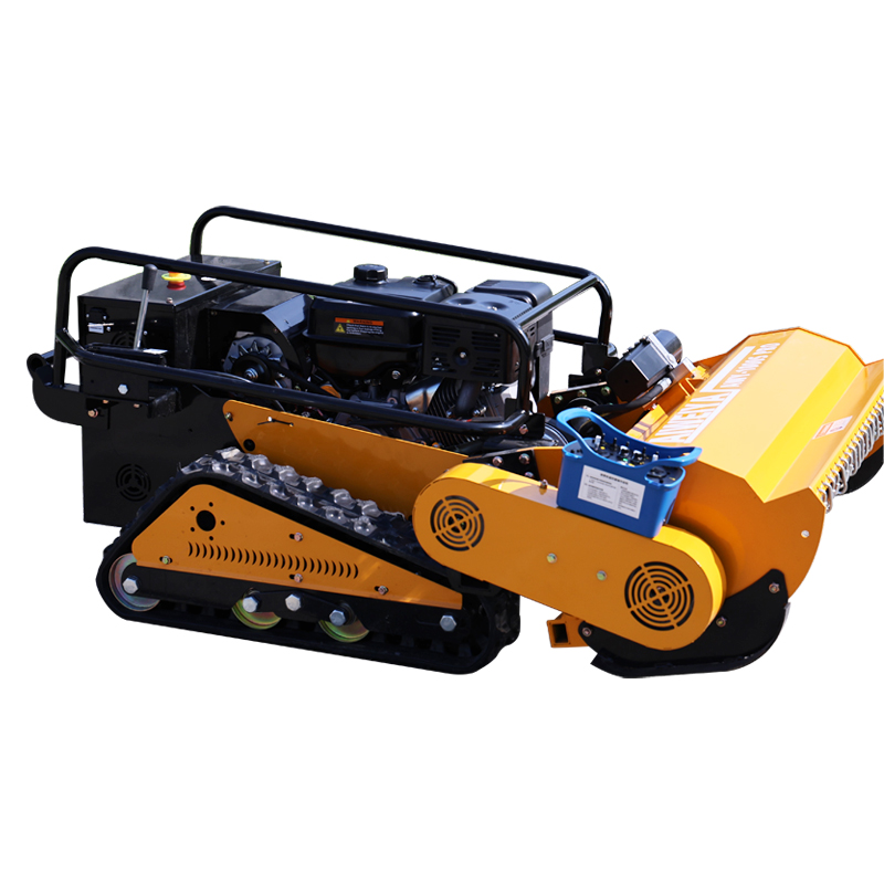 AWY-1000S Pro: Smart & Highly Maneuverable RC Crawler Mower, Dedicated for Private Estates thumbnail 2