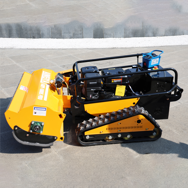 AWY-1000S Pro: Smart & Highly Maneuverable RC Crawler Mower, Dedicated for Private Estates thumbnail 5