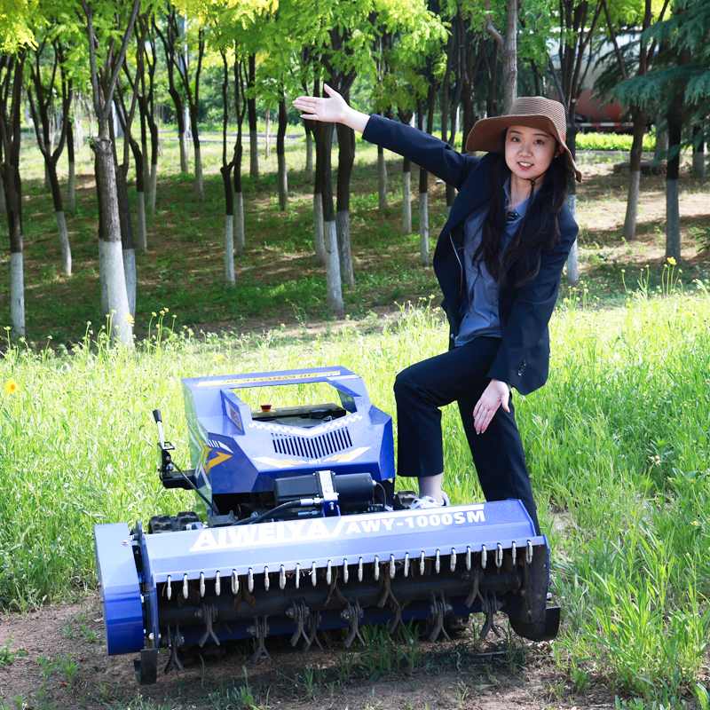 AWY-SM Robot Grass Cutter thumbnail 4